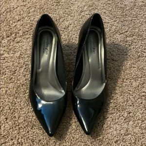 Pointed toe stiletto